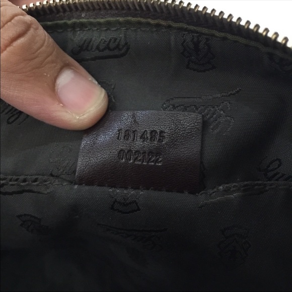 Gucci ebony monogram Mini Duchessa Boston Bag - Picture 14 of 15